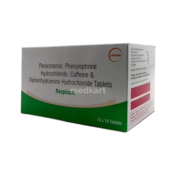 respicure tablet 10's